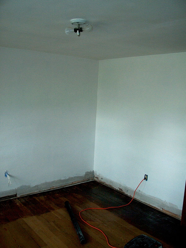 Rug is gone