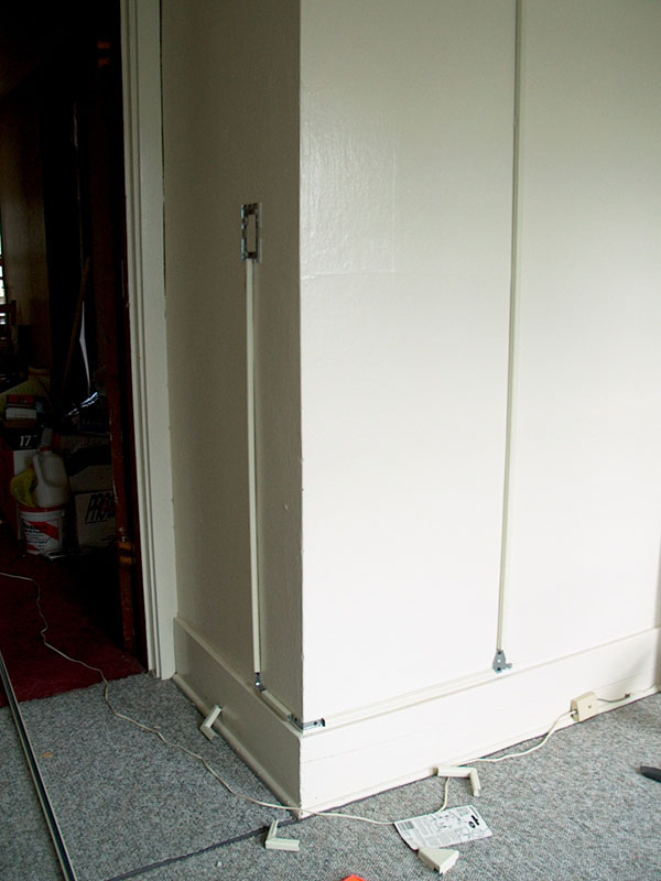 Surface wiring installation